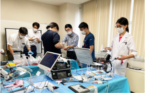 埼玉医科大学総合医療センター泌尿器科の研修は開腹手術が多い