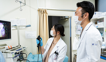埼玉医科大学総合医療センター泌尿器科の研修は、幅広い症例を豊富に経験できます